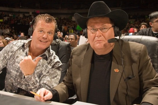 Jim Ross & Jerry Lawler Reuniting For WWE Raw 25th Anniversary?