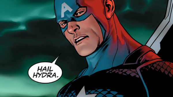 Captain America Hail Hydra