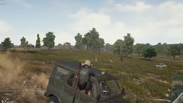 playerunknown's battlegrounds