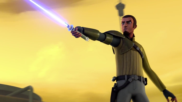 Kanan Jarrus Star Wars Rebels