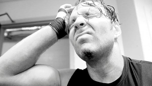 dean ambrose injury