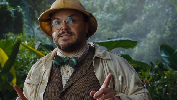 Jumanji: Jack Black is Bethany 