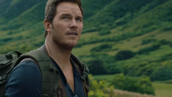 Jurassic World Fallen Kingdom Chris Pratt