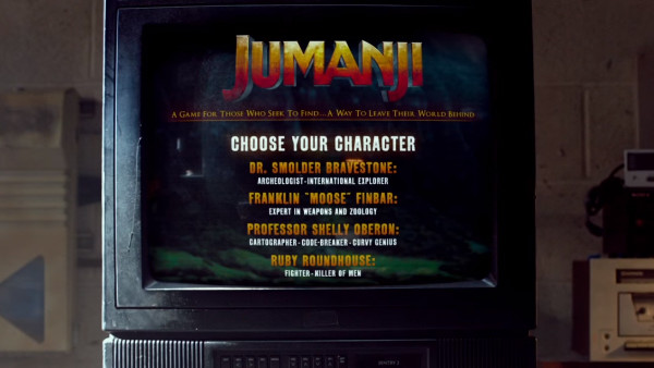 Jumanji Welcome To The Jungle