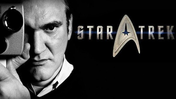 Quentin Tarantino Star Trek