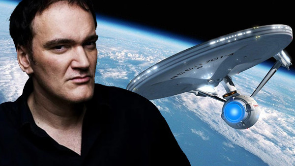 Quentin Tarantino Star Trek