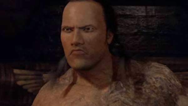 The Mummy Returns Dwayne Johnson