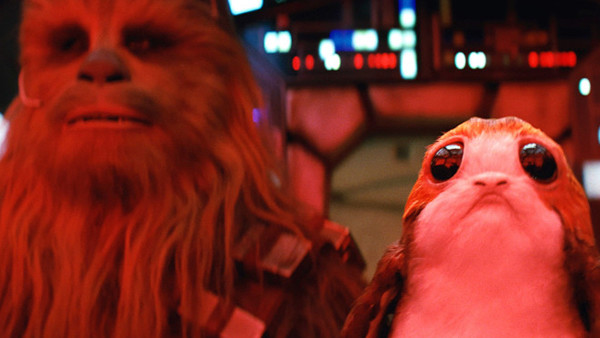 Star Wars The Last Jedi Porg Chewbacca