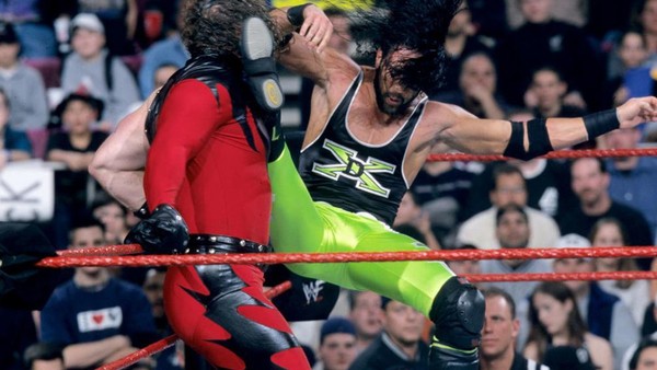 X-Pac Kane Royal Rumble 2000