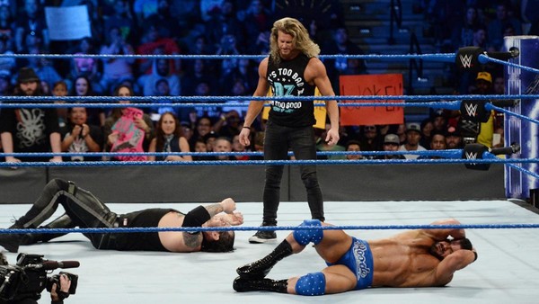 Dolph Ziggler Baron Corbin Bobby Roode