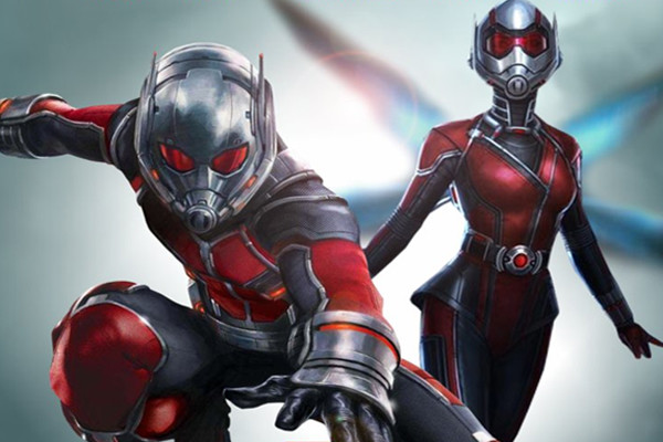 Afbeeldingsresultaat voor the man and the wasp