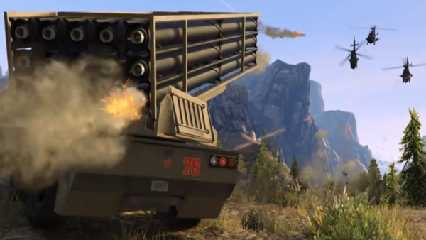 Gta V Missile 