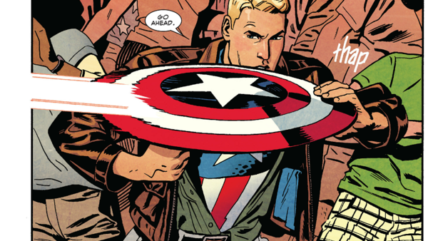 Captain America 695