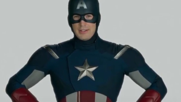 Spider-Man Homecoming Captain America
