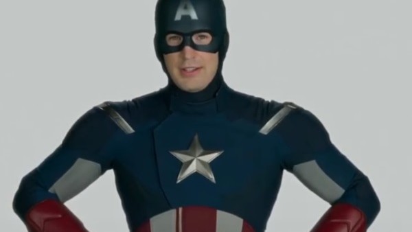 Spider Man Homecoming Captain America