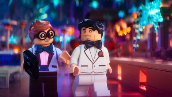 The Lego Batman Movie Bruce Wayne Richard Grayson