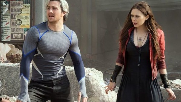 Quicksilver Scarlet Witch Avengers Age of Ultron