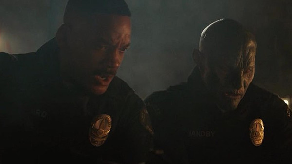 Bright Will Smith Joel Edgerton