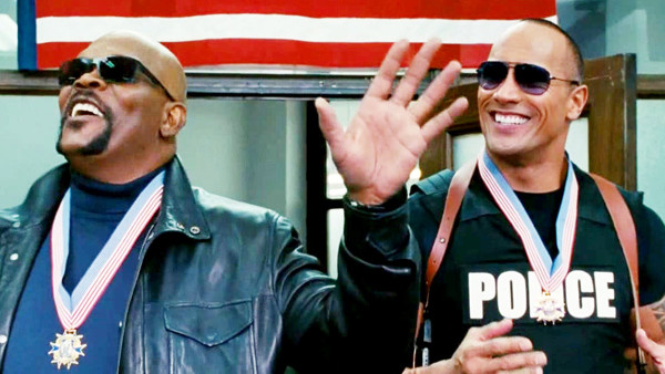 The Other Guys Dwayne Johnson Samuel L Jackson