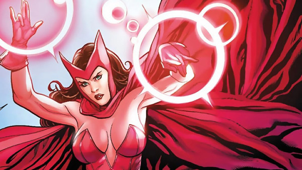 𝐩𝐨𝐰𝐞𝐫𝐥𝐞𝐬𝐬, 𝐚𝐦 𝐢?”  Scarlet witch comic, Scarlet witch, Scarlet  witch marvel