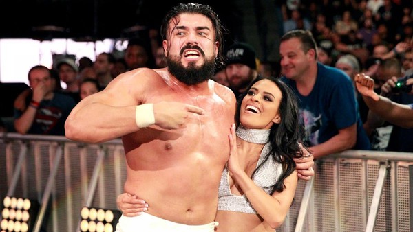 Andrade Almas Zelina Vega