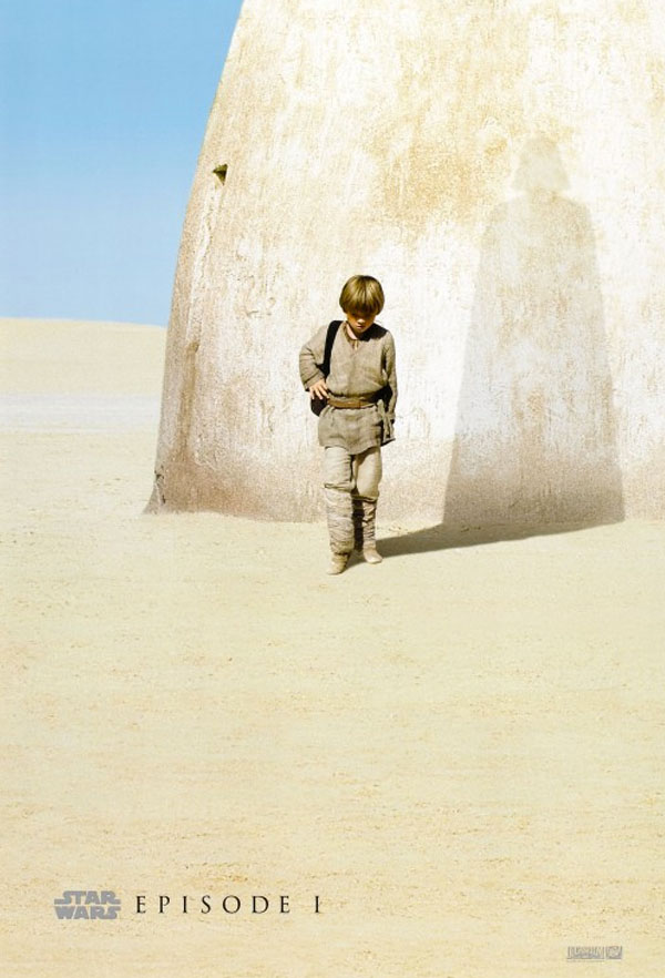Star Wars The Phantom Menace Poster