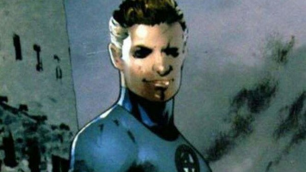 Mister Fantastic Marvel Zombies