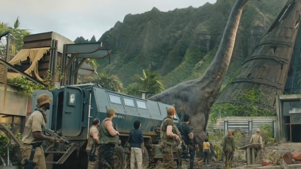 Jurassic World Fallen Kingdom Brachiosaurus