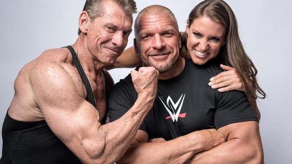 Vince McMahon Triple H Stephanie McMahon