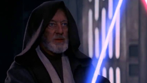 Star Wars A New Hope Obi Wan Alec Guinness