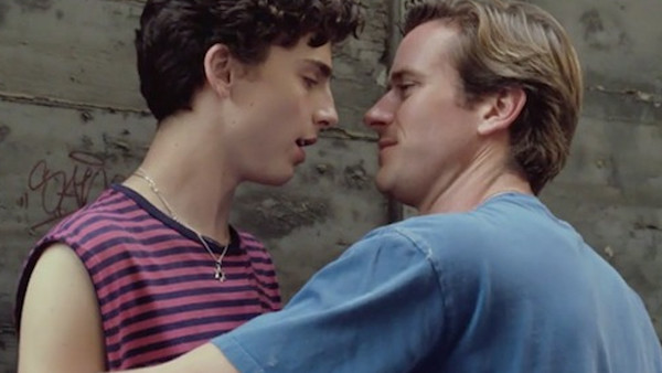 Call Me By Your Name Timothee Chalamet Armie Hammer