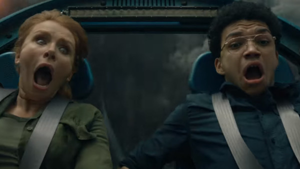 Jurassic World Bryce Dallas Howard Justice Smith