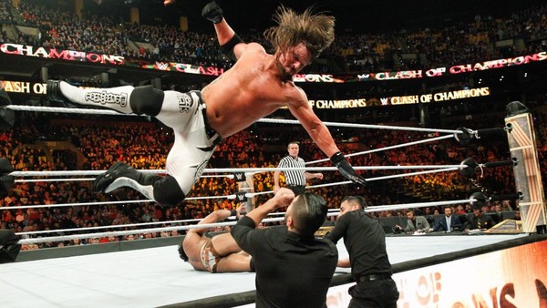 AJ Styles Clash Of Champions
