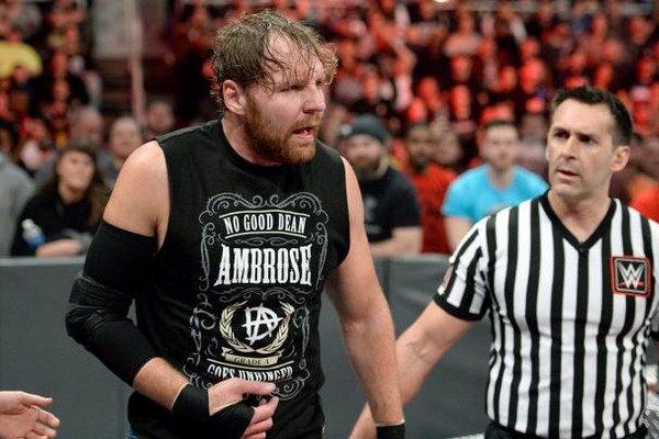 Dean Ambrose Medical Update, 'High-Grade Triceps Tendon Injury' Suspected