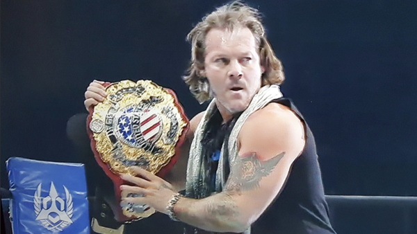 Chris Jericho IWGP United States Title