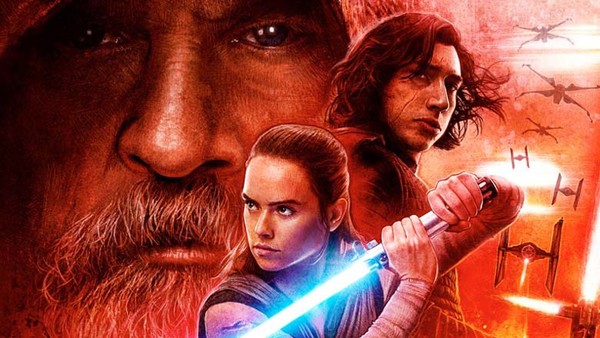 The United Federation of Charles: STAR WARS: THE LAST JEDI review