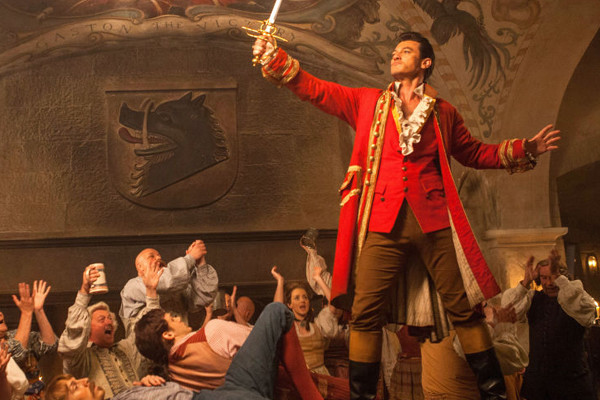 Beauty And The Beast Gaston Luke Evans