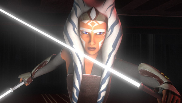 Ahsoka Star Wars Rebels