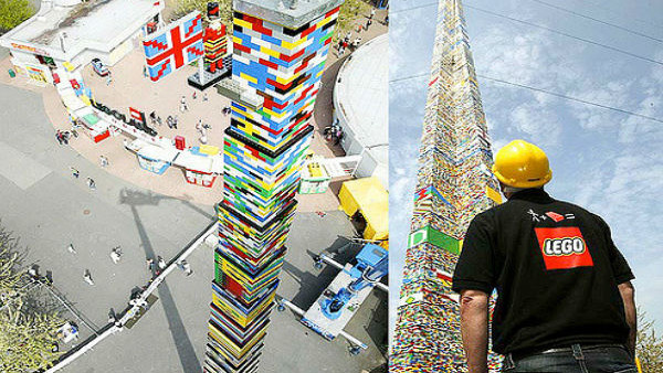 Tallest LEGO Tower