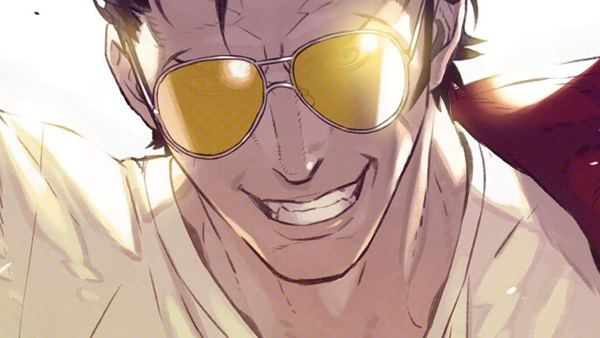 Travis Strikes Again No More Heroes