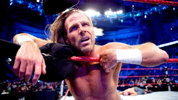 Shawn Michaels Royal Rumble 2010