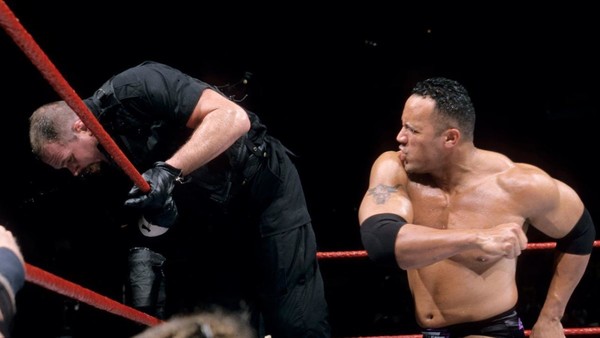 The Rock Big Boss Man