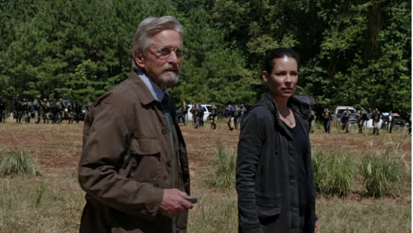 Ant-Man and the Wasp Hope Hank forest