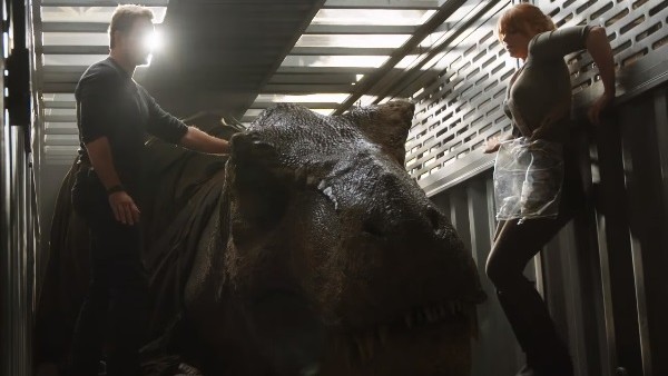 Jurassic World Fallen Kingdom Chris Pratt Bryce Dallas Howard