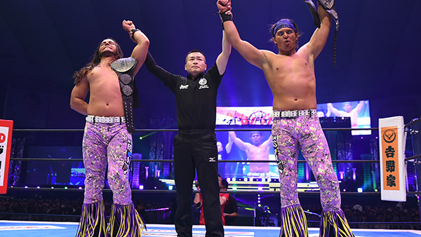 The Young Bucks IWGP