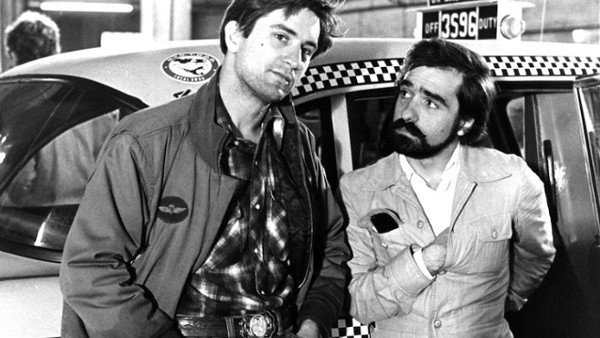 Martin Scorsese Robert De Niro Taxi Driver