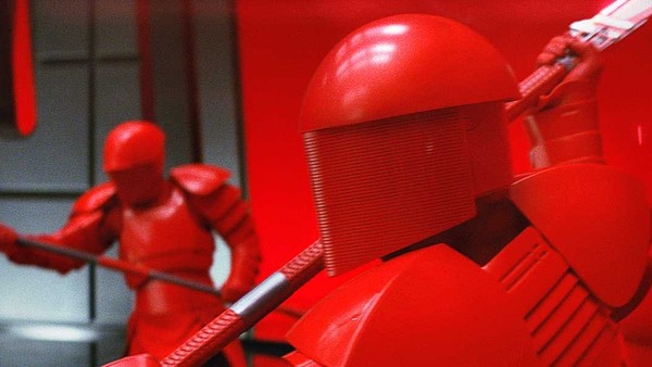 Star Wars: The Last Jedi Praetorian Guards