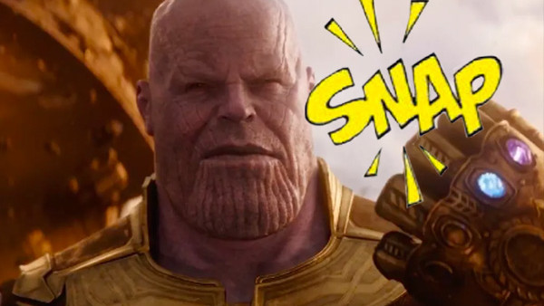 Infinity War Thanos Snap