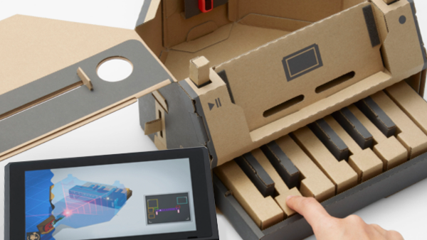 Nintendo Switch Labo Piano