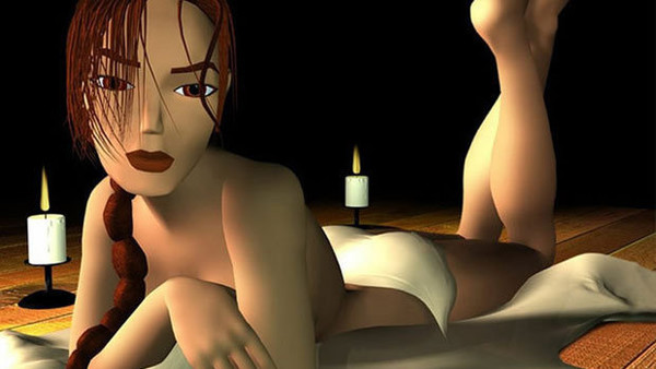 Croft video laura nude Lara Croft